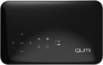 Android搭載でフルHD投写、約7.8万円のモバイルプロジェクタ