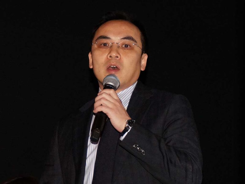 BenQ Asia PacificのJeffrey Liang社長