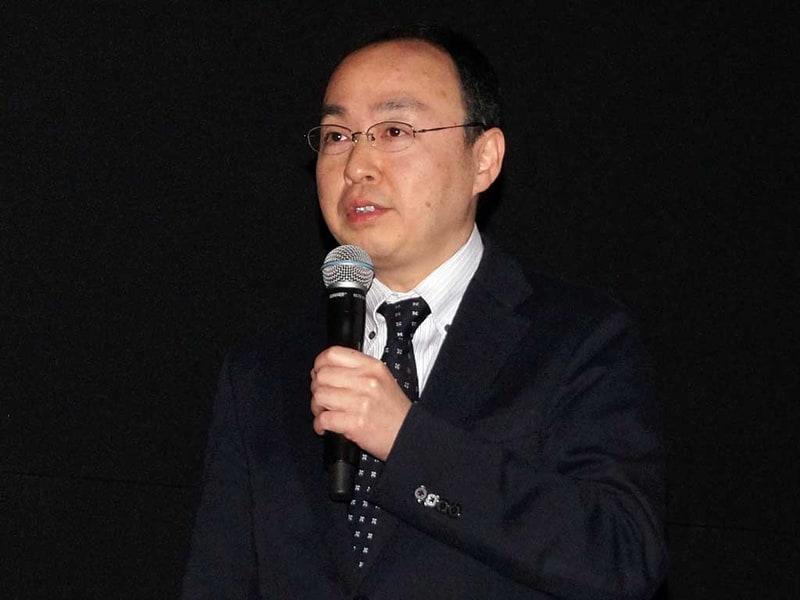 オーディオビジュアル評論家で、ISF II/THX II認証ホームシアターデザイナーの鴻池賢三氏は、Rec709を基準に業界標準に忠実な画質について説明した