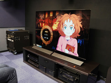 UHD BD発売に向けこだわりのHDR化、「メアリと魔女の花」超高