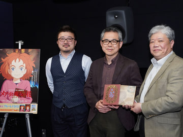UHD BD発売に向けこだわりのHDR化、「メアリと魔女の花」超高
