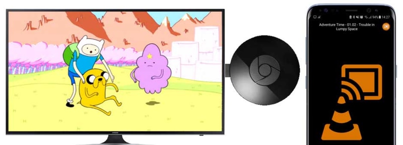 Chromecast出力