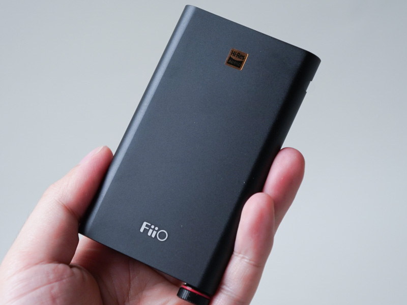 USB DAC内蔵ポータブルアンプ「Q1 Mark II」