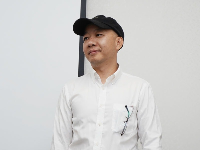 General ManagerのJames Chung氏