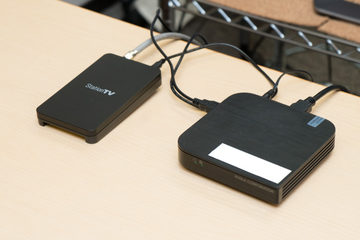 録・再・ダビングOK◆ビクター ＤＶA３３Ｋ　極美品　付属品多数 技術者集団ピクセラ本社に潜入、 Android TV端末「Smart Box