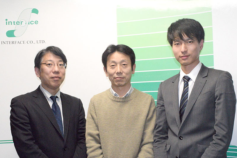 左から森拓也氏、根岸智明氏、川瀬健太氏