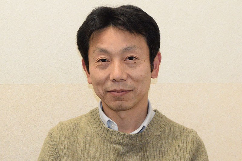 根岸智明氏
