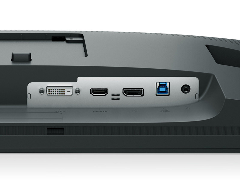 入力端子はHDMI、DisplayPort、DVIの各1系統