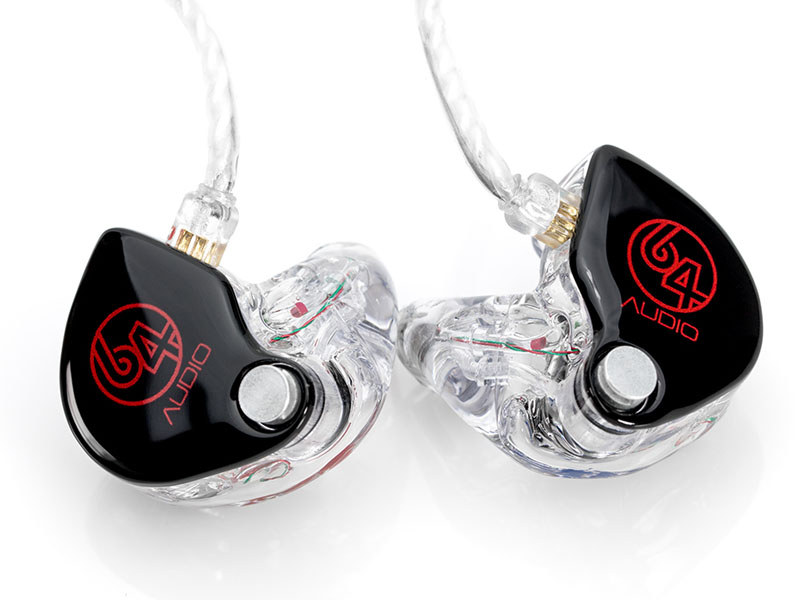 米64 AUDIOのカスタムイヤフォン「A12t」