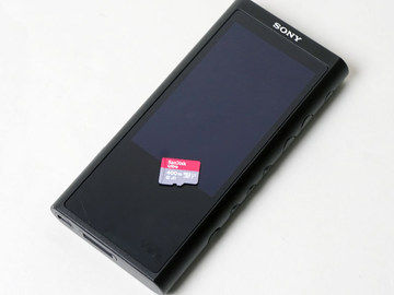 音楽をまるごと持ち歩く! サンディスク400GB microSDが人気DAPで