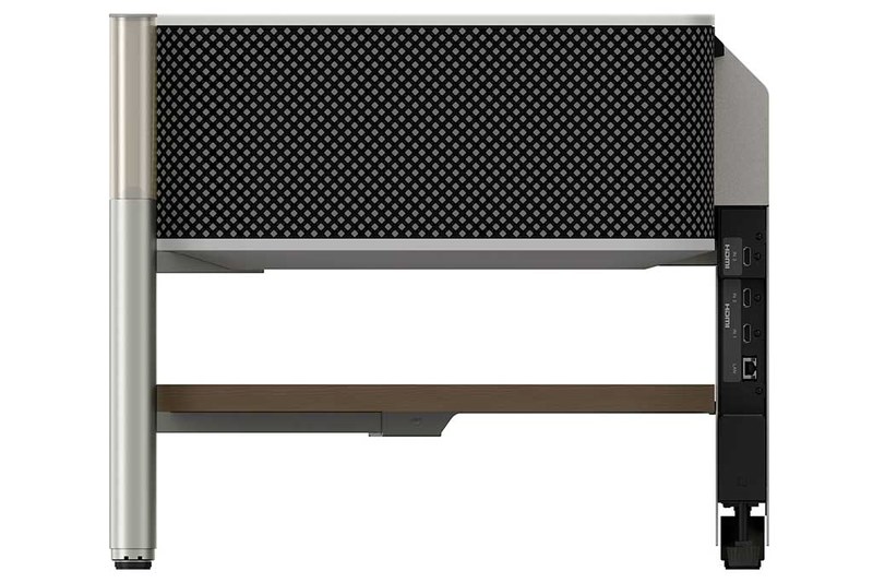 側面にHDMI入力など