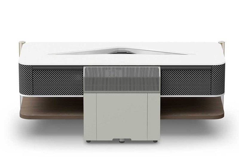 背面もスッキリとデザイン