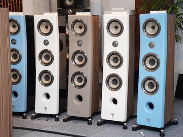 FOCAL、ペア120万円の新スピーカー「KANTA N゜2」披露。ベリリウム