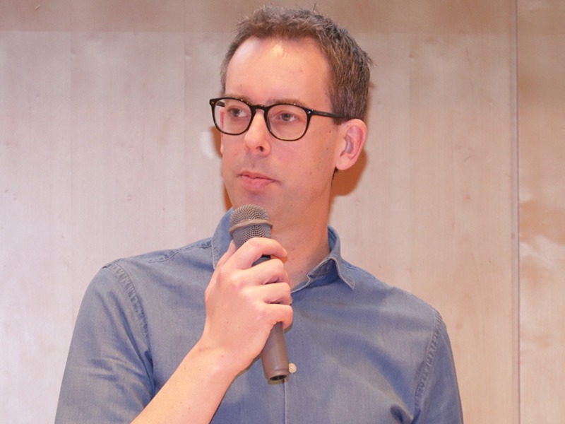 開発者の1人であるペア・ゼンストローム(Per Sennstrom)氏