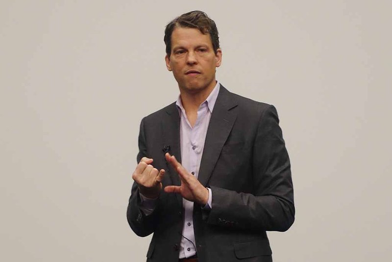 Netflixのチーフ・プロダクトオフィサー(CPO)であるグレッグ・ピーターズ氏