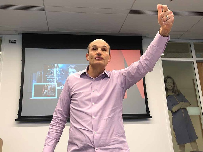 Netflix・プロダクト担当副社長のトッド・イェリン氏