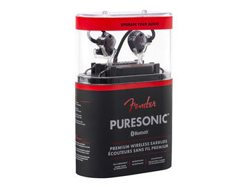 フェンダー初のBluetoothイヤフォン「PURESONIC」国内発売