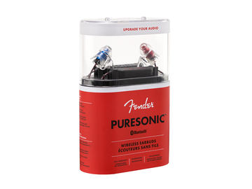 新品 Fender Puresonic ワイヤレスイヤフォン フェンダー初のBluetoothイヤフォン「PURESONIC」国内発売