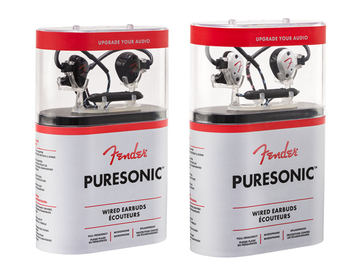 新品 Fender Puresonic ワイヤレスイヤフォン PURESONIC PREMIUM WIRELESS EARBUDS｜｜株式会社アユート PC