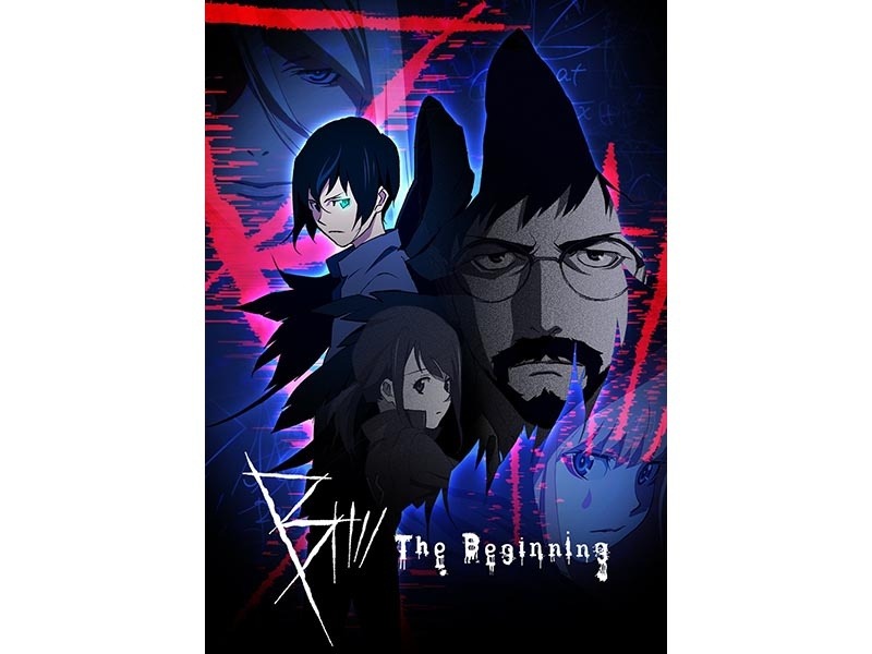 B:The Beginning<br>(C)Kazuto Nakazawa/Production I.G