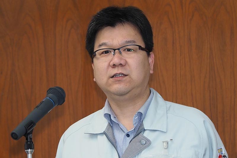 モノづくり革新センターの阪東弘三所長