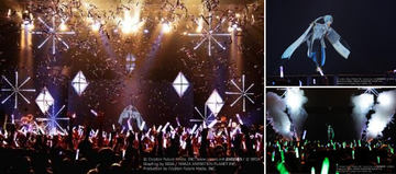 初音ミクの札幌ライブ「SNOW MIKU LIVE! 2018」がアクトビラで独占配信