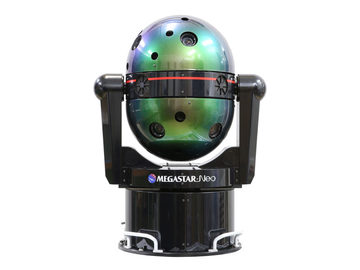 1人で持ち上げられる超小型業務用プラネタリウム投影機「MEGASTAR-Neo