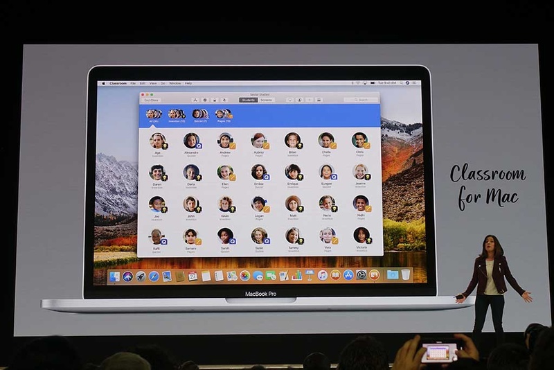 教室での管理をスムーズなものにする「Classroom」が、Macにも対応。過去には教師もiPadを使って授業することしかできなかったが、拡張された