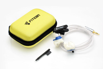 3Dプリンタと直販で49,800円を実現、カスタムイヤフォン「FitEar ROOM