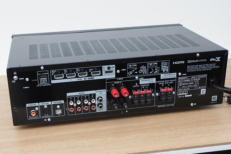 DH790の背面