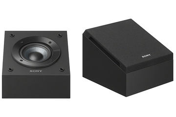 ソニーのDolby Atmosイネーブルドスピーカー「SS-CSE」。壁掛け