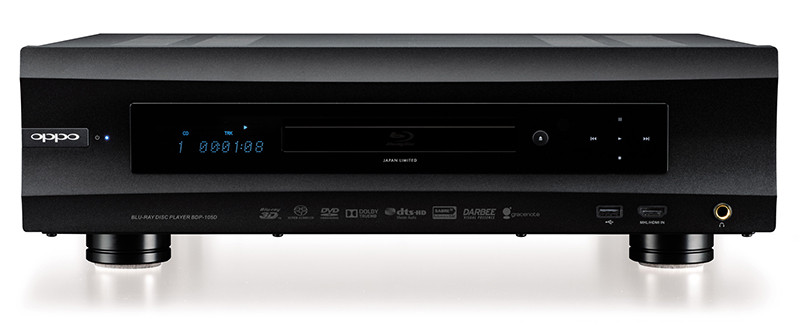 2015年発売の日本独自モデル「BDP-105D JAPAN LIMITED」