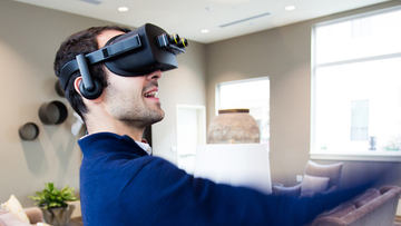 HTC VIVEやOculus Riftに装着して2.2Kで3Dマッピングするカメラ「ZED