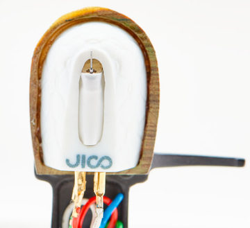 JICO、瀬戸物をキャビネットに使ったMCカートリッジ「瀬戸彫/SETO-HORI