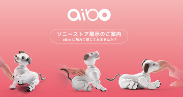 ソニーの「aibo」、4月11日に111体限定で初の店頭販売。ソニー