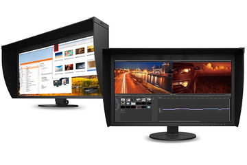 EIZO、AIで安定表示する31.1型4K/HDR液晶「CG319X」。PQ/HLG対応、耐震