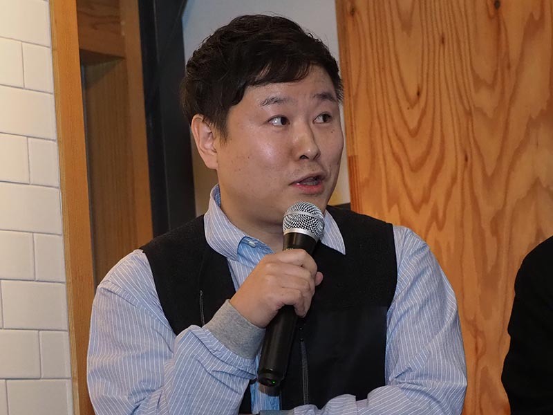 CINRAの柏井万作氏