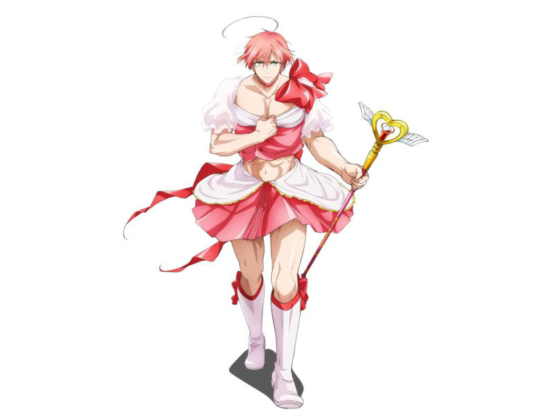 魔法少女 俺<br>(C)毛魂一直線・ふゅーじょんぷろだくと/魔法少女俺製作委員会