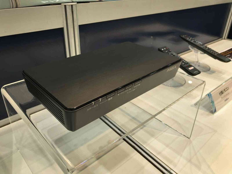ピクセラが今年10月に発売予定の「4K Smart Tuner」