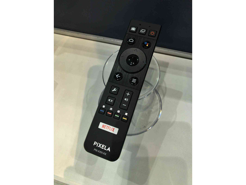 リモコンにNetflixボタンを配置