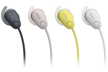 新品　Sony WI-SP600N ワイヤレスイヤホン イエロー WI-SP600N Sports Wireless Noise Cancelling In-ear Headphones