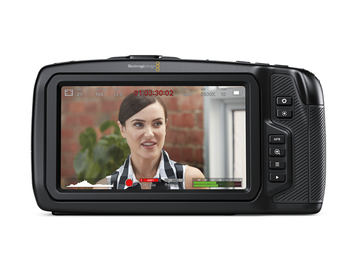 Blackmagic、DCI 4K/60pやHDR対応の「Pocket Cinema Camera 4K」。約