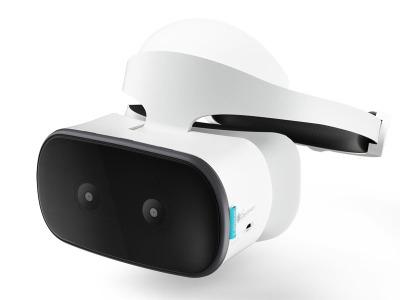 Google Daydreamに対応した「Mirage Solo」