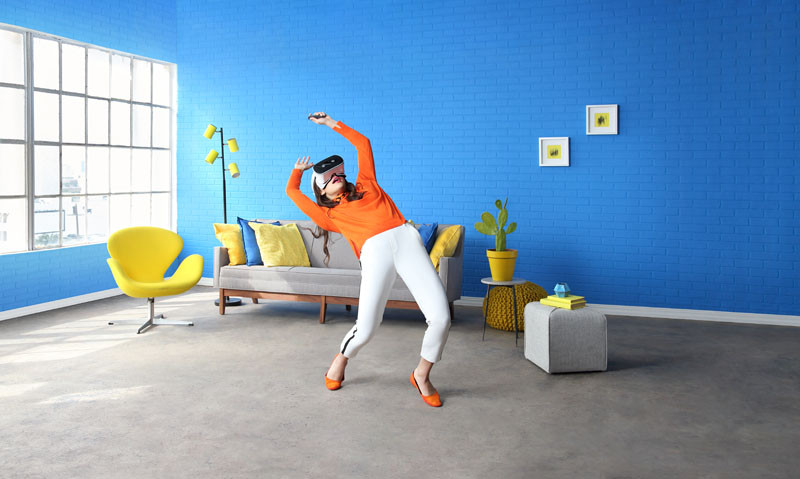 しゃがむ/立つ/ジャンプするという動作も検出できる