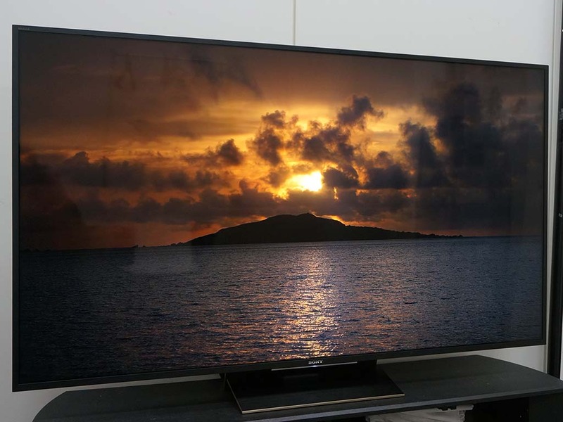 液晶テレビ「KJ-65Z9D」