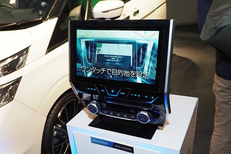 セレナ用「AVIC-CE902SE」