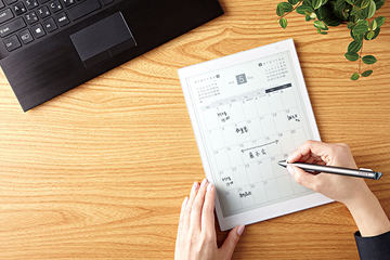 ソニー、A5サイズの“紙のような”電子ペーパー。スマホでクラウド