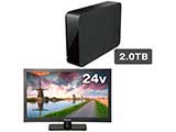 ハイセンス「HJ24K3121」+2TB HDD	https://shop.hikaritv.net/shopping/commodity/plala/1700002792/?sid=impress_av_201804_01&cid=impress_av_201804_01