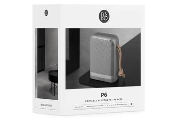 360度サウンドを持ち運べるアルミ筐体Bluetoothスピーカー「Beoplay P6