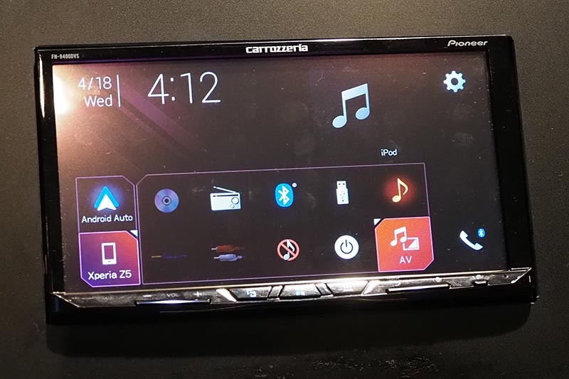 Apple CarPlayとAndroid Autoに対応する「FH-9400DVS」